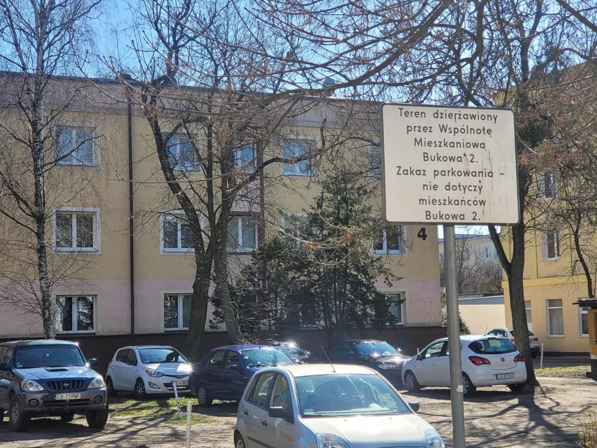 Апартаменты Hejbydgoszcz - Apartament Przy Bukowej Экстерьер фото