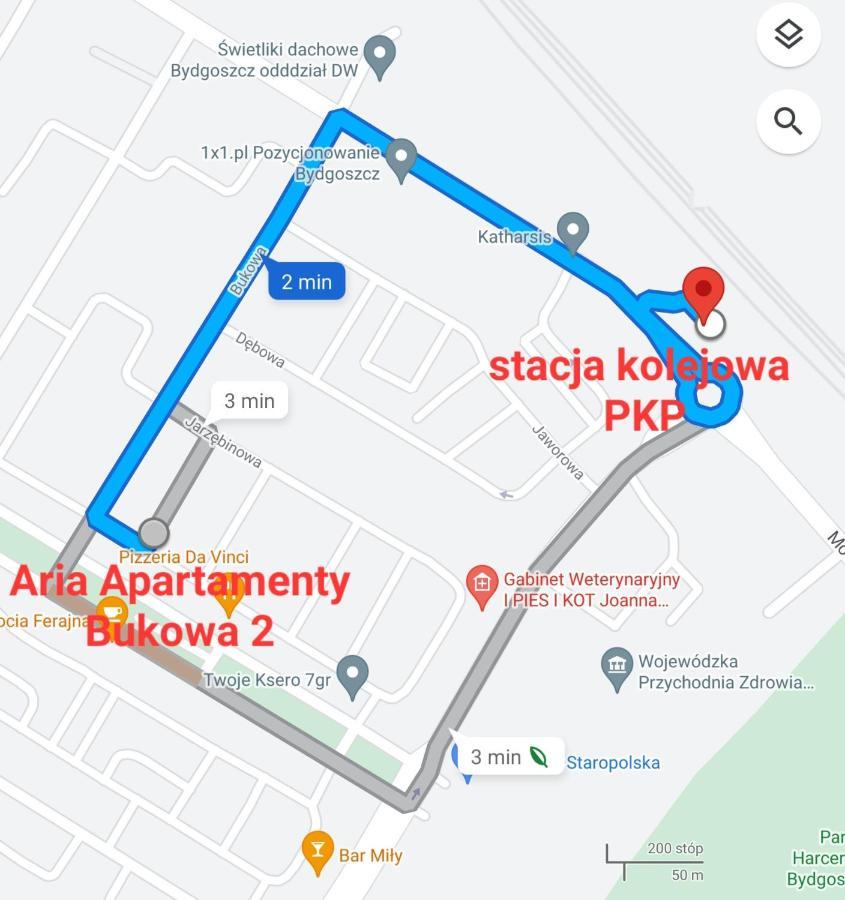Апартаменты Hejbydgoszcz - Apartament Przy Bukowej Экстерьер фото